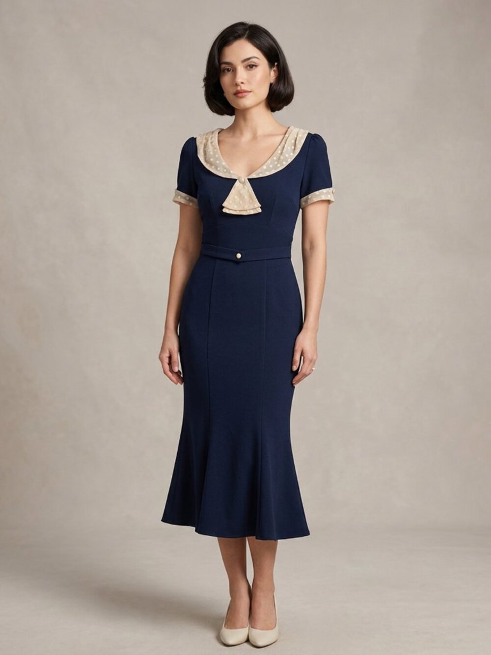 Unique Vintage Dress